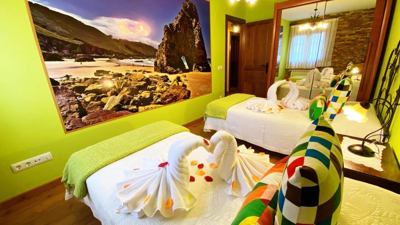 Casa Rural Del Valle Obeso Pimiango Bagian luar foto