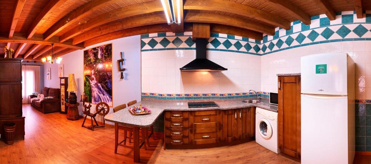 Casa Rural Del Valle Obeso Pimiango Bagian luar foto