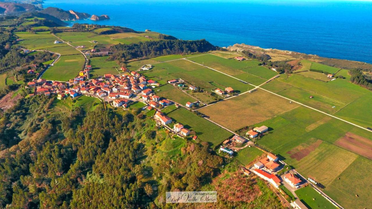 Casa Rural Del Valle Obeso Pimiango Bagian luar foto