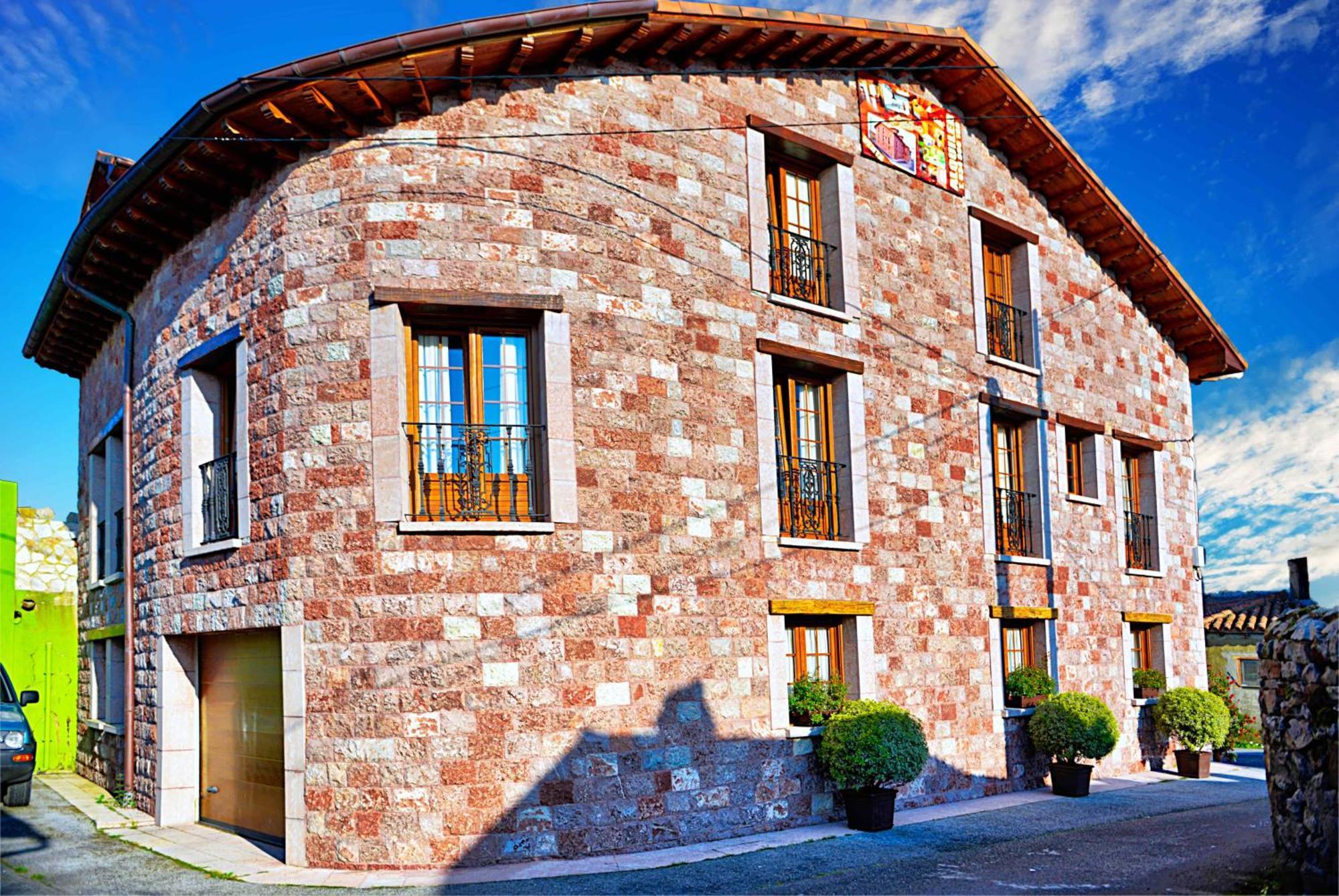 Casa Rural Del Valle Obeso Pimiango Bagian luar foto